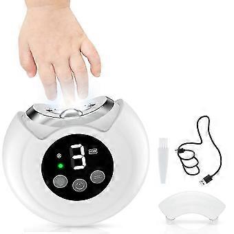 Elektrisk negleklipper, Baby negleklipper med neglefil og 3-trinns tannhjul, negletrimmer elektrisk for baby, voksen, seniorer
