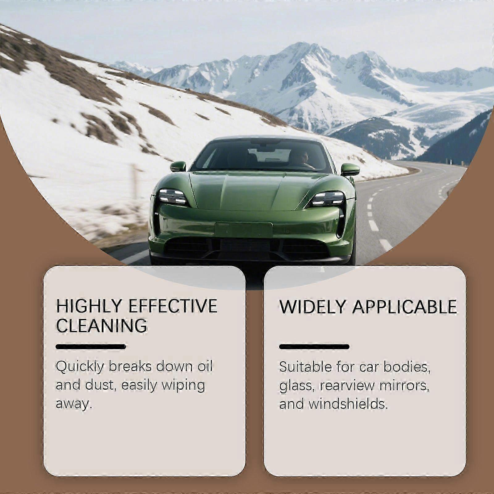 Gentle Fast-Foaming Car Surface Cleaner