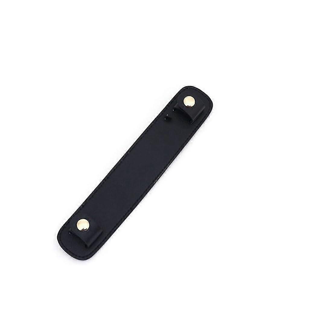 Shoulder Strap Replacement with PressureReducing Padding, Adjustable Wide Bag Strap, Black Microfiber