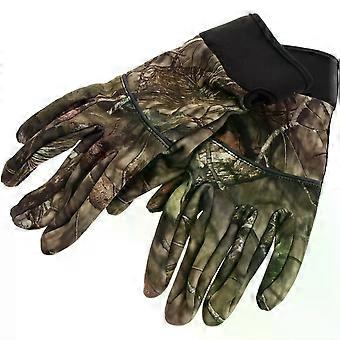 Winddichte, thermische fietshandschoenen voor heren, nylon, geschikt voor winterse omstandigheden en buitengebruik.