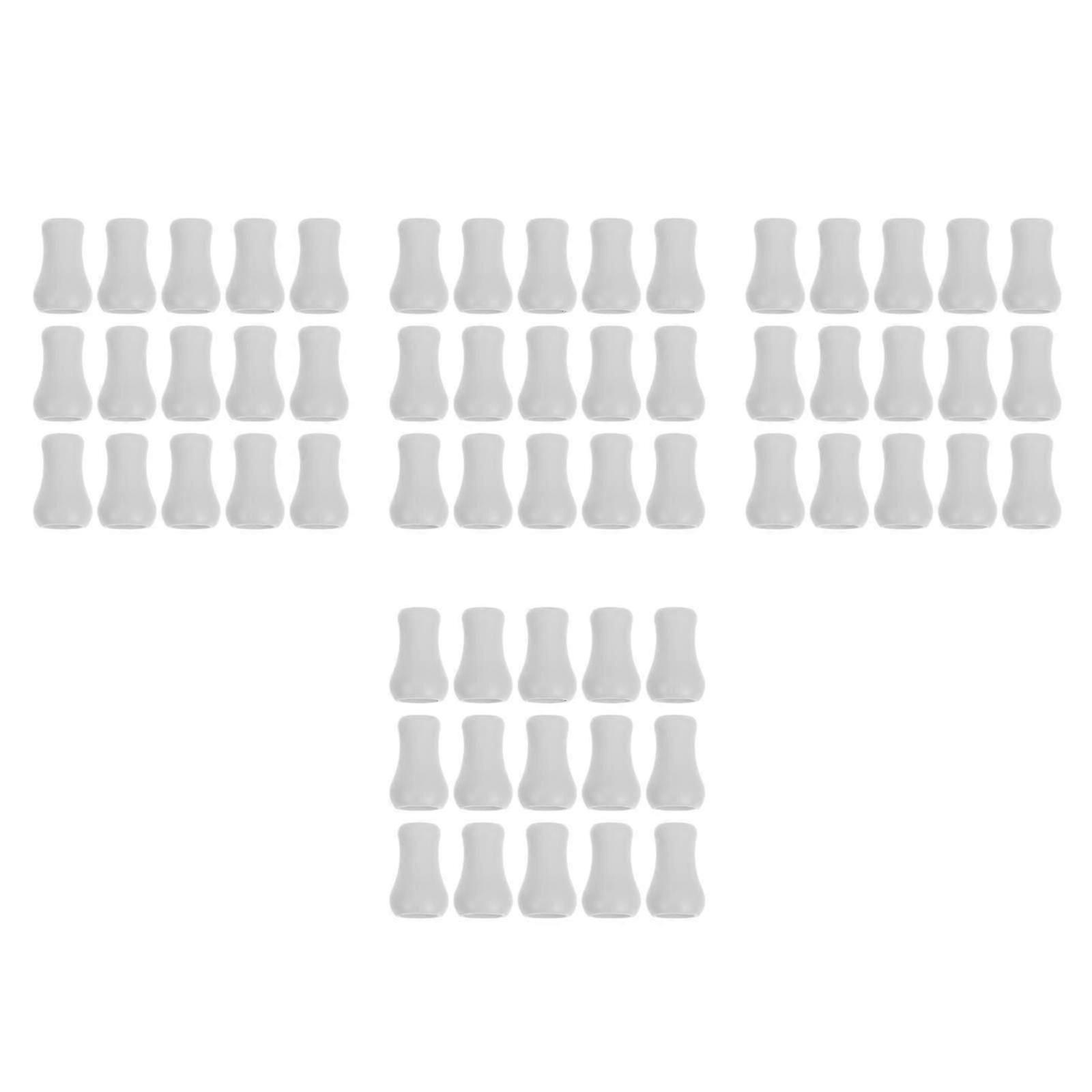 hard 60 pcs Blind Pull Cord Knobs Window Blind Cord Knobs Blind Pulls Blind Cord Knob Curtain Pull Cord Knobs Blinds Cord Tassels good quality-WHBYV