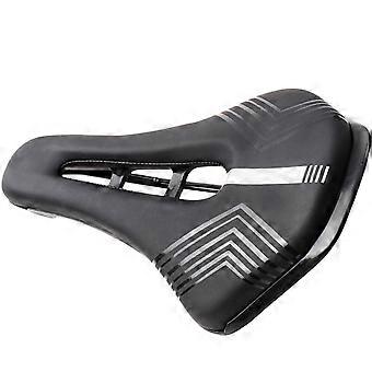 Bicycle Seat Thicken Mountain Bike Saddle Cushion for Cycling Sports Pad Black