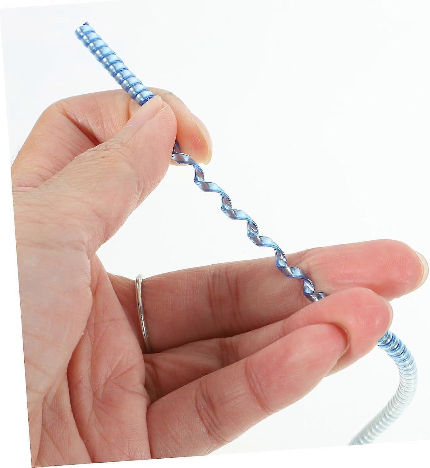 Cable Protector Power Cord Blue PVC for Data Cable and Laptop