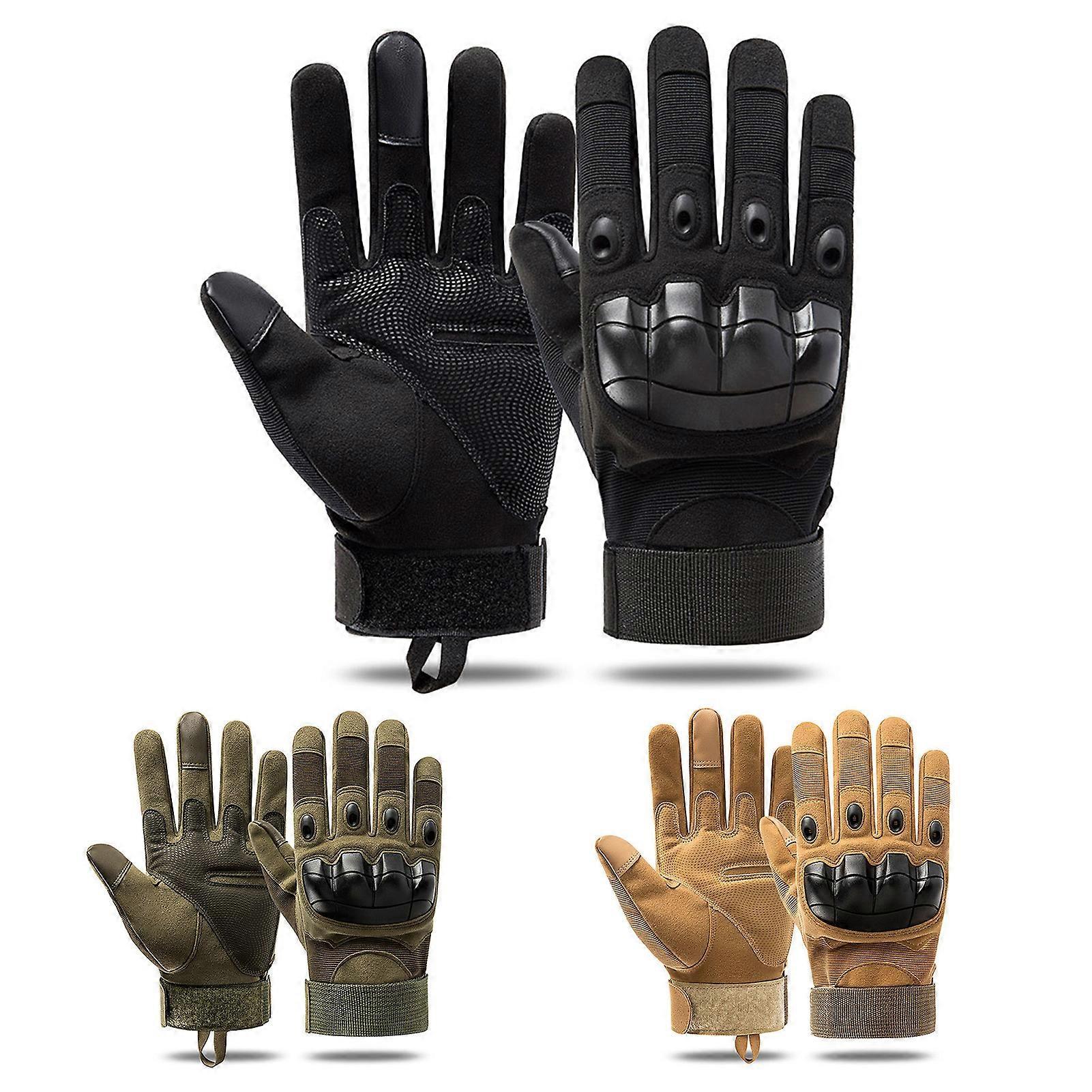 Breathable Full Finger Winter Riding Gloves