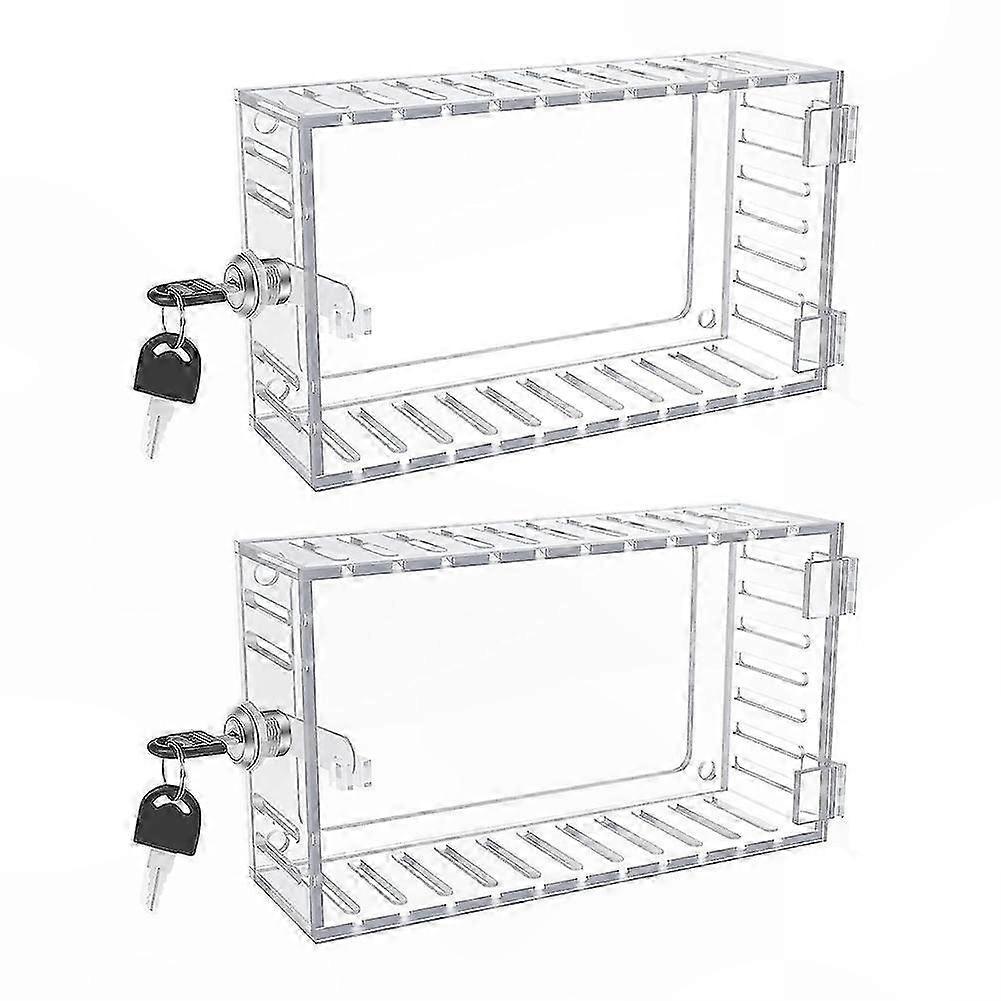 Lockable AC Control Panel Cover