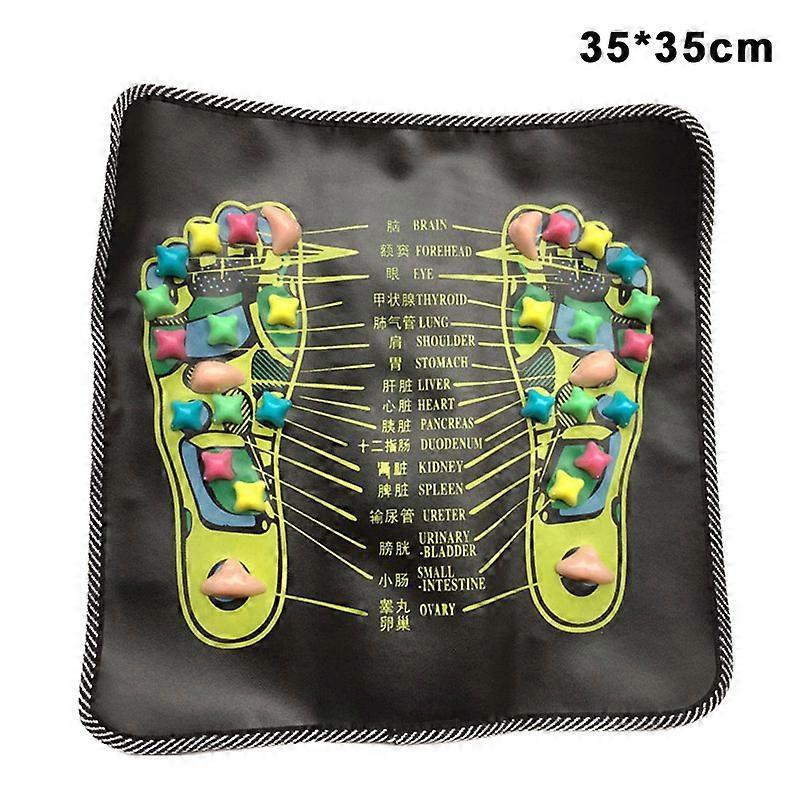 Durable PP Foot Reflexology Mat