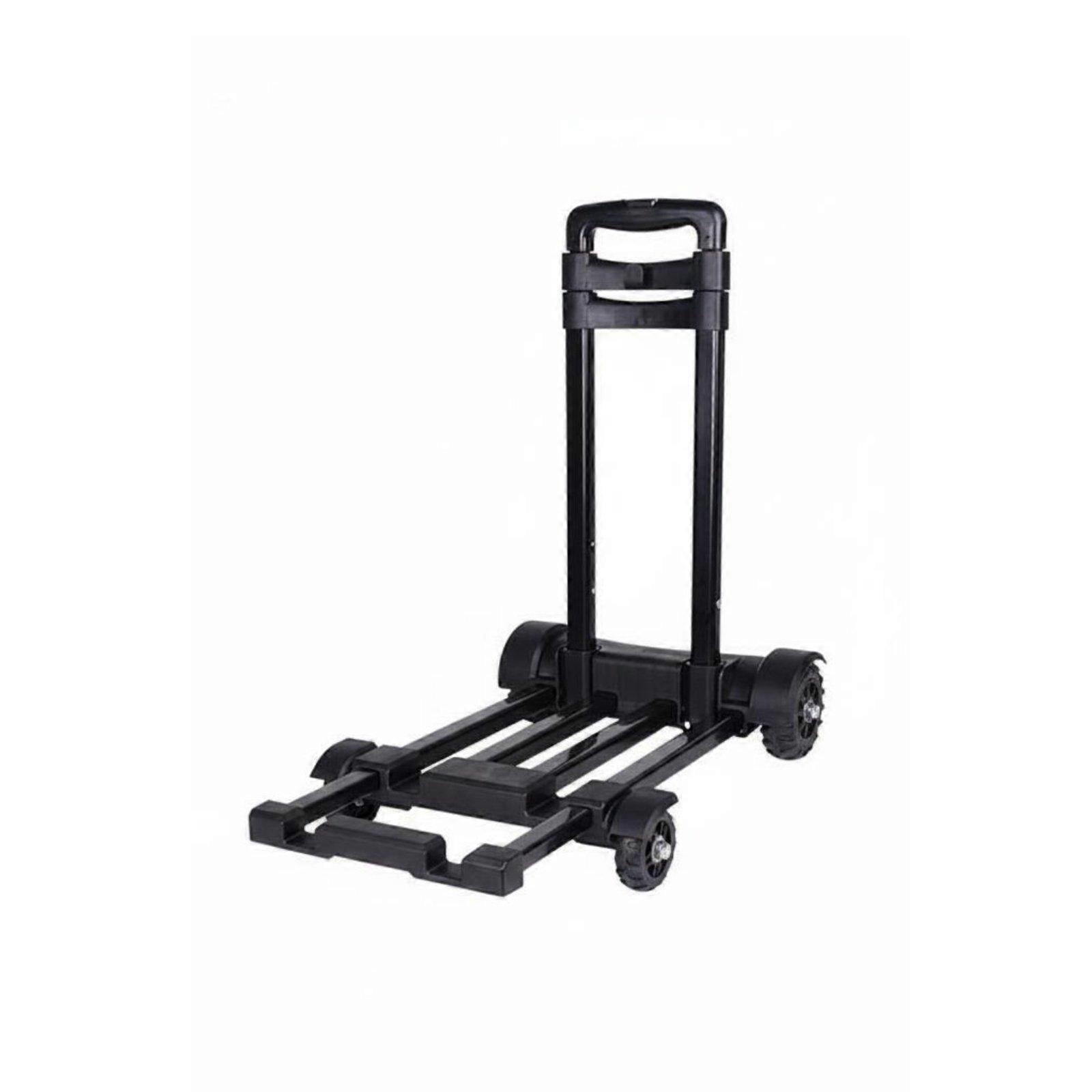 Portable Folding Hand Hand Trolley Extendable Base Material Handling Apparatus