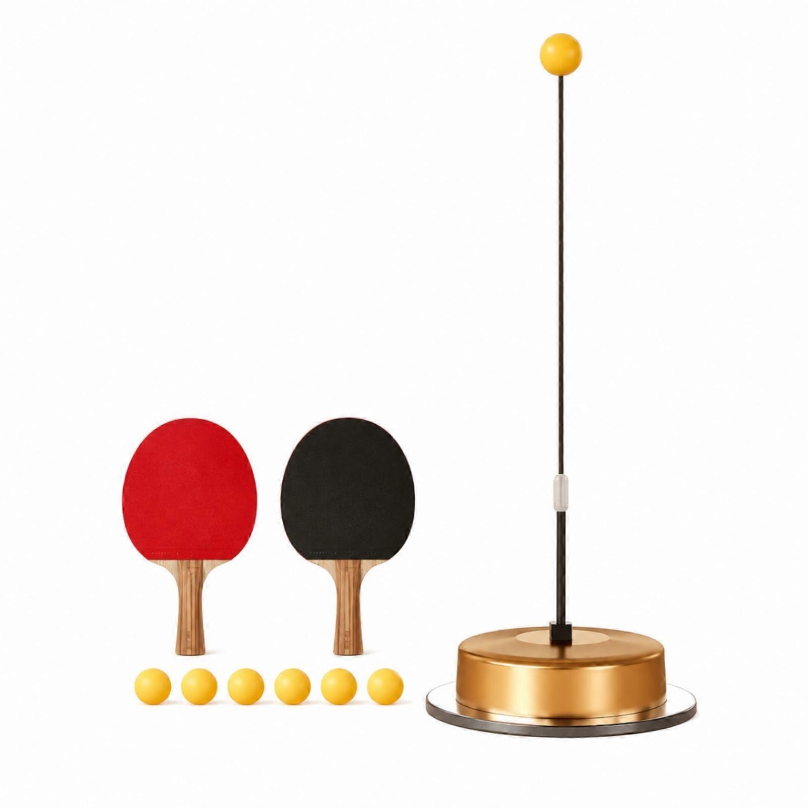 Freestanding Table-Tennis Training Device Compact for Children