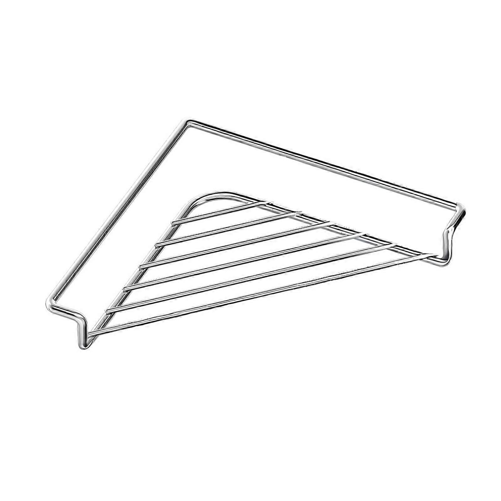 Corner Sink Dish Drainer Long-Lasting Corner Dish Drying Rack Sturdy