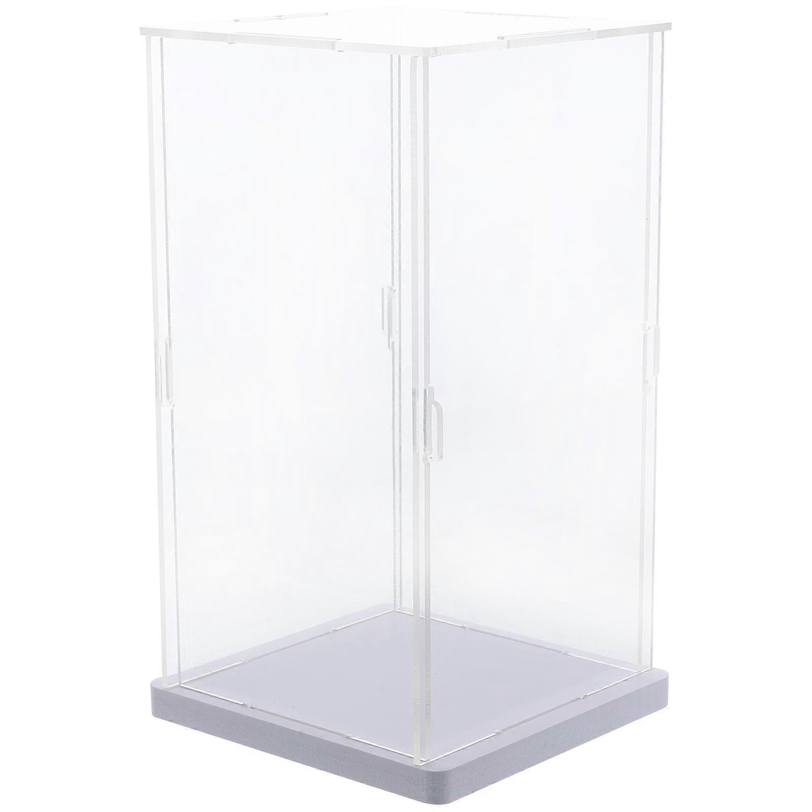 Acrylic Display Case compatible with Figures Display Toys Storage