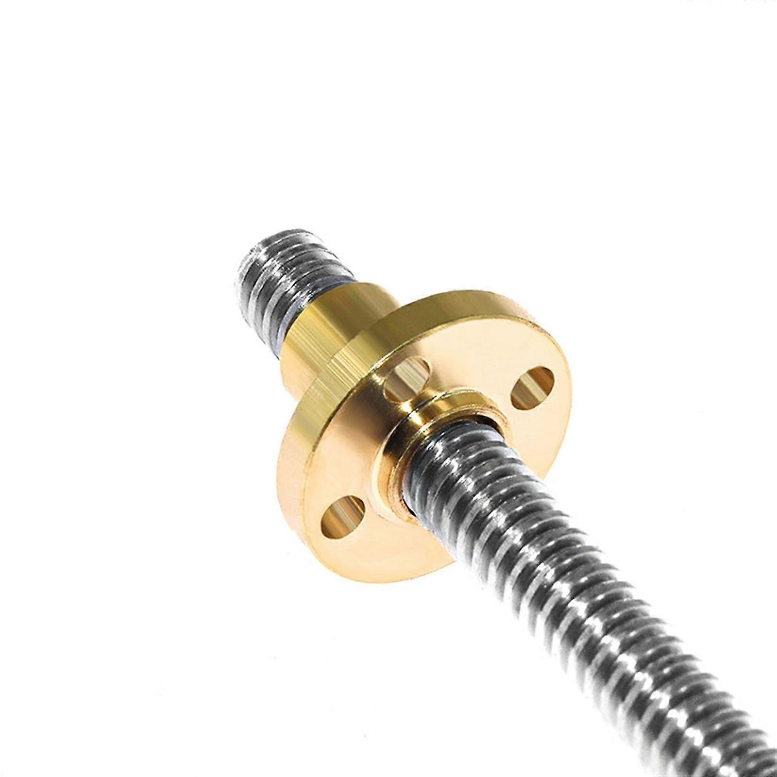 TR8x2 Trapezoidal Lead Screw Brass Nut