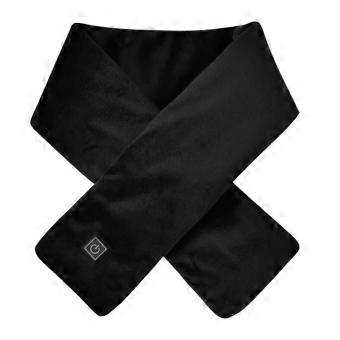 Electric Heated Scarf 5V 3 Level Adjustable Temperature USB Charging Heat Control Neck Winter Scarf