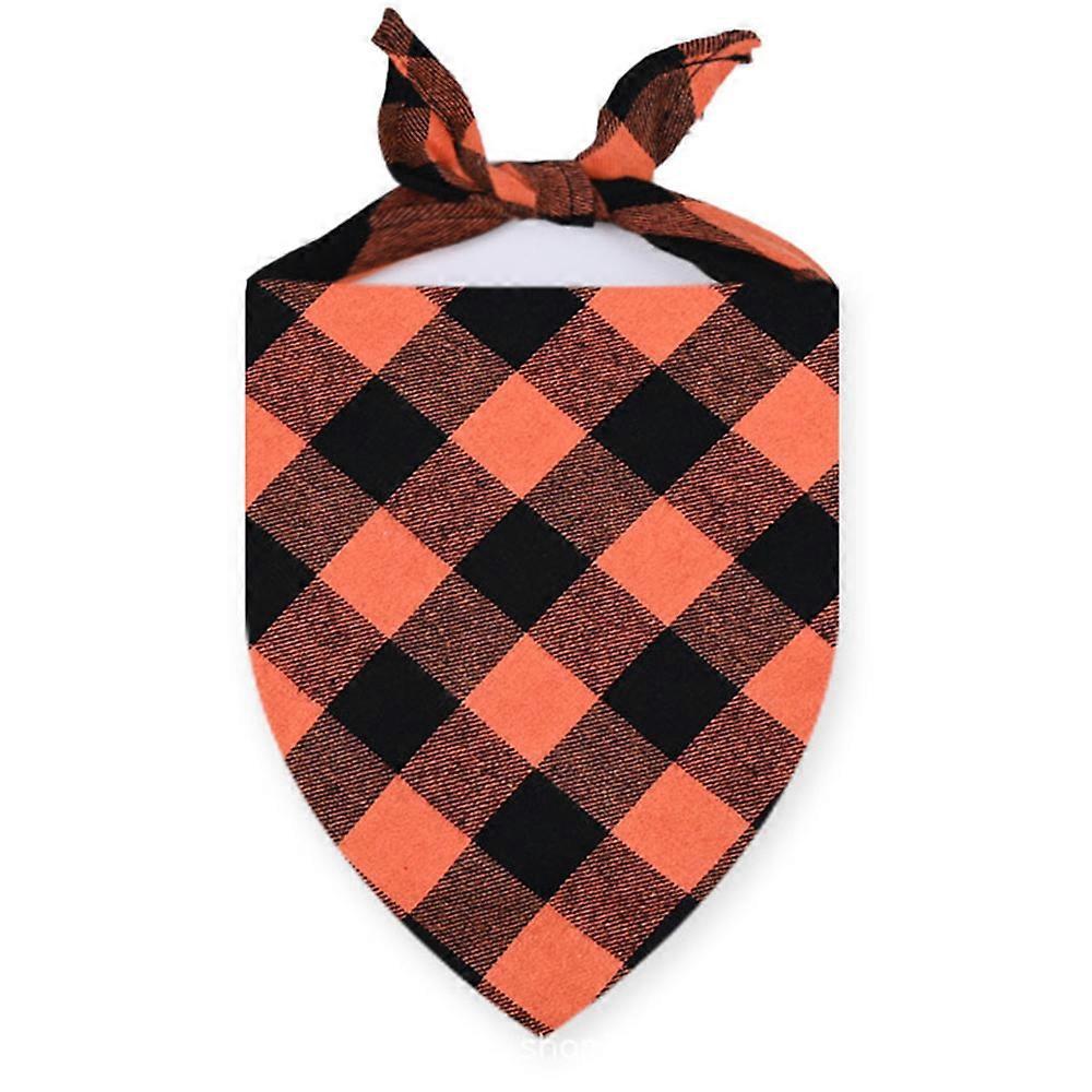 Roll-Adjustable Cotton Pet Scarf