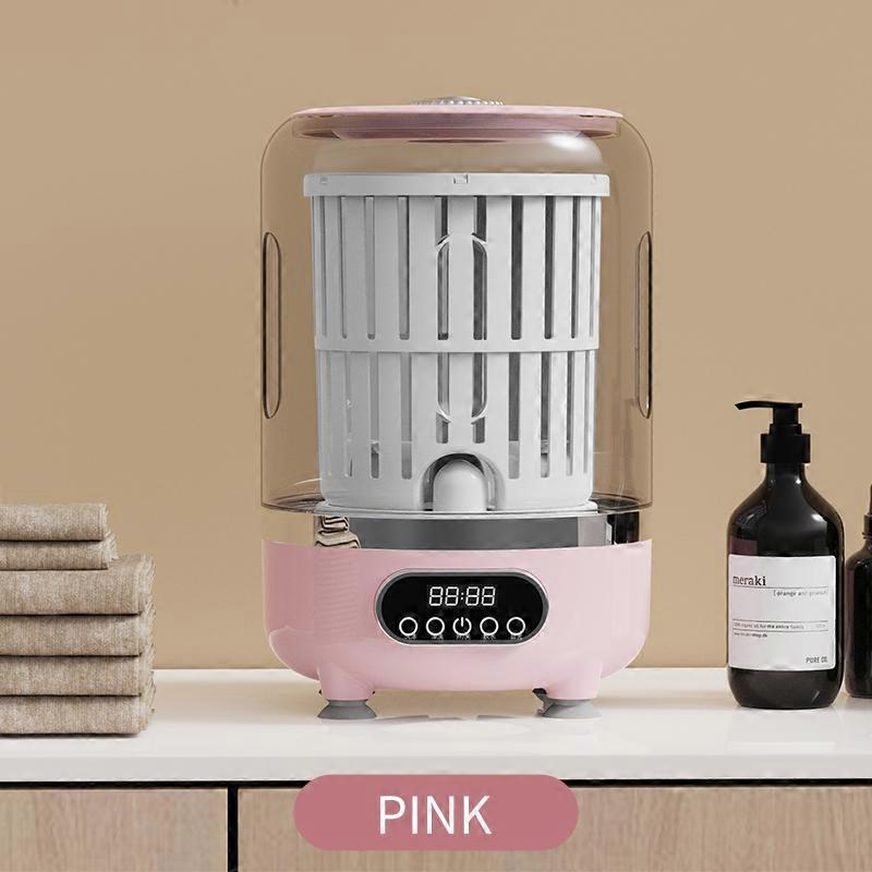 Wireless Portable Rechargeable Mini Small Underwear Socks Washing Machine Dehydrator Washer