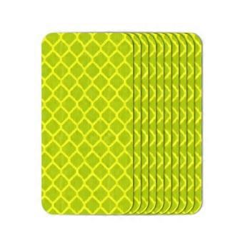 10Pcs Strong Adhesive Reflective Stickers