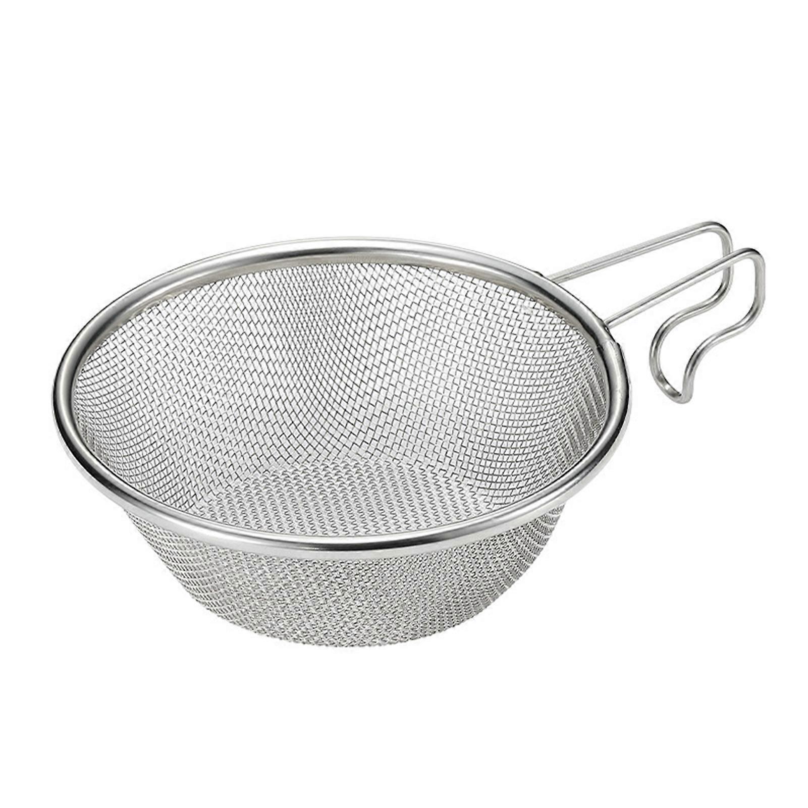 Stainless Steel Colander Mesh Strainer compatible with Sierra Cup