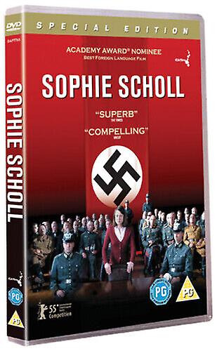 Sophie Scholl DVD (2009) Julia Jentsch Rothemund (DIR) cert PG 2 discs - Region 2