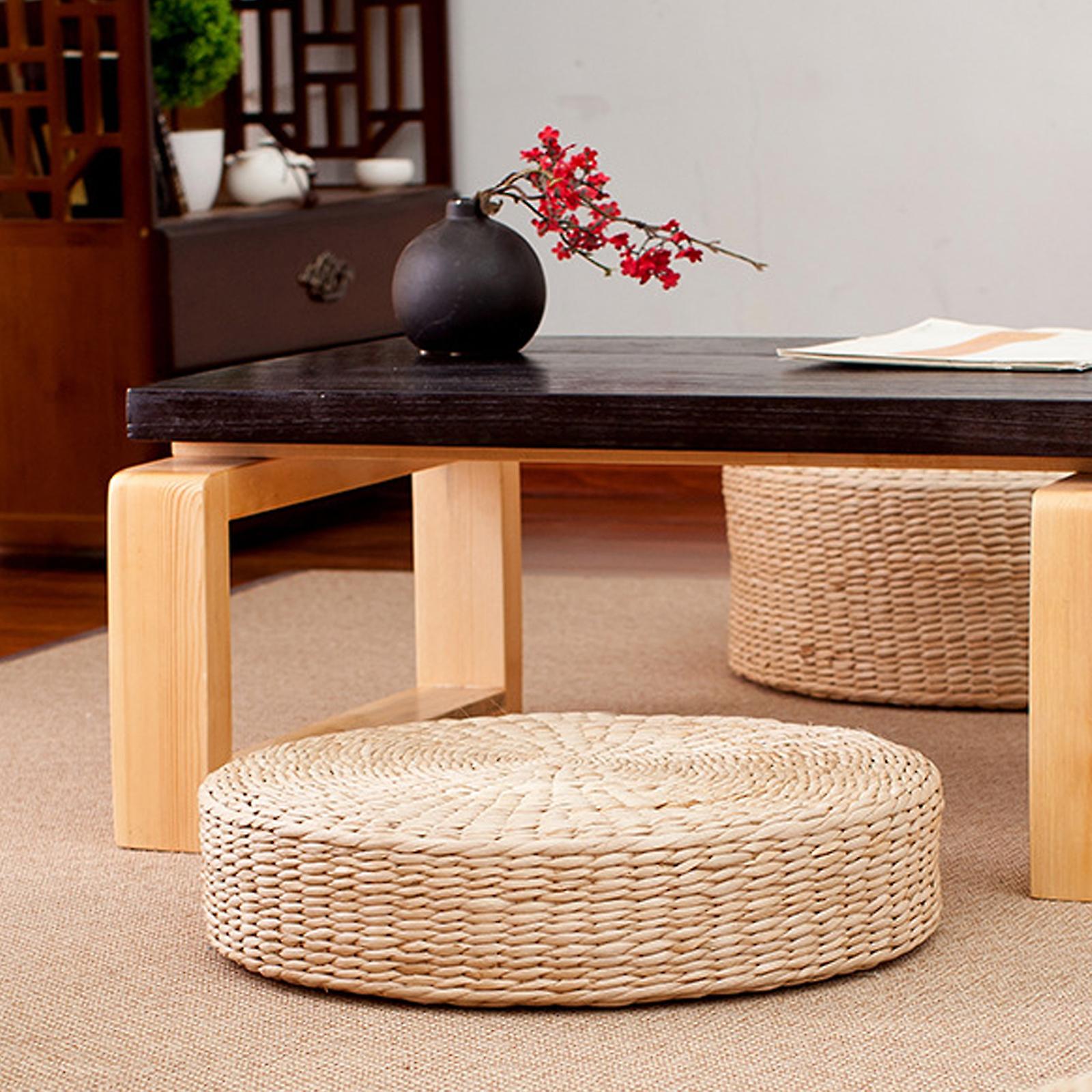Tea Ceremony Grass Mat Yoga Mat Kneeling Worship Mat Futon Meditating Mat Zen Ma