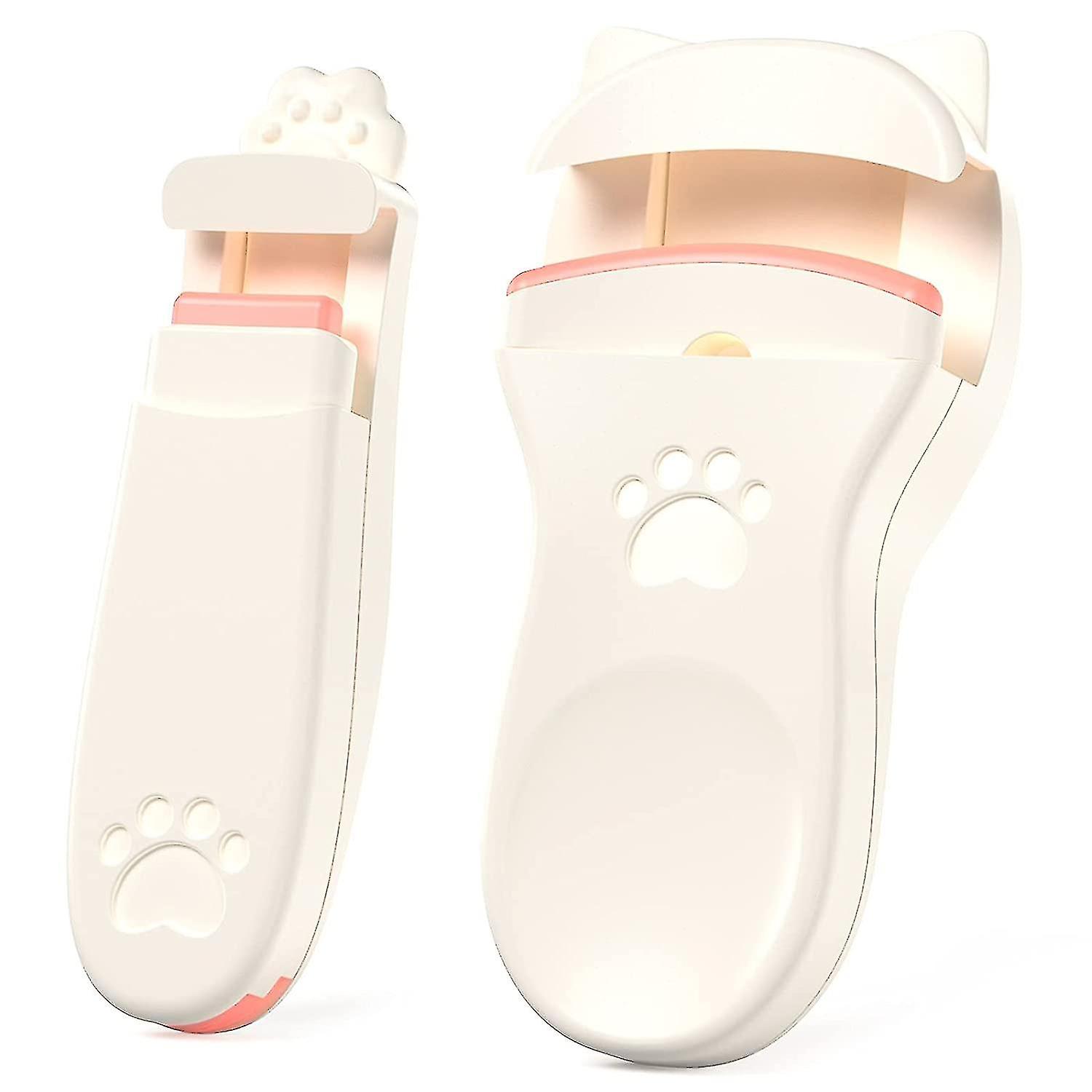 Portable Eyelash Curler, Includes Mini Eyelash Curler, Professional Eyelash