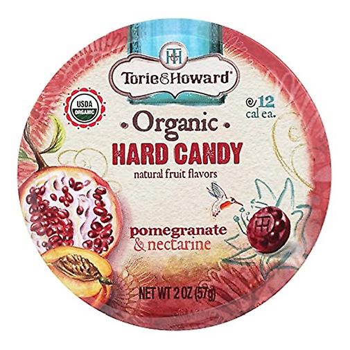 Torie & Howard Organic Hard Candy Pomegranate & Nectarine