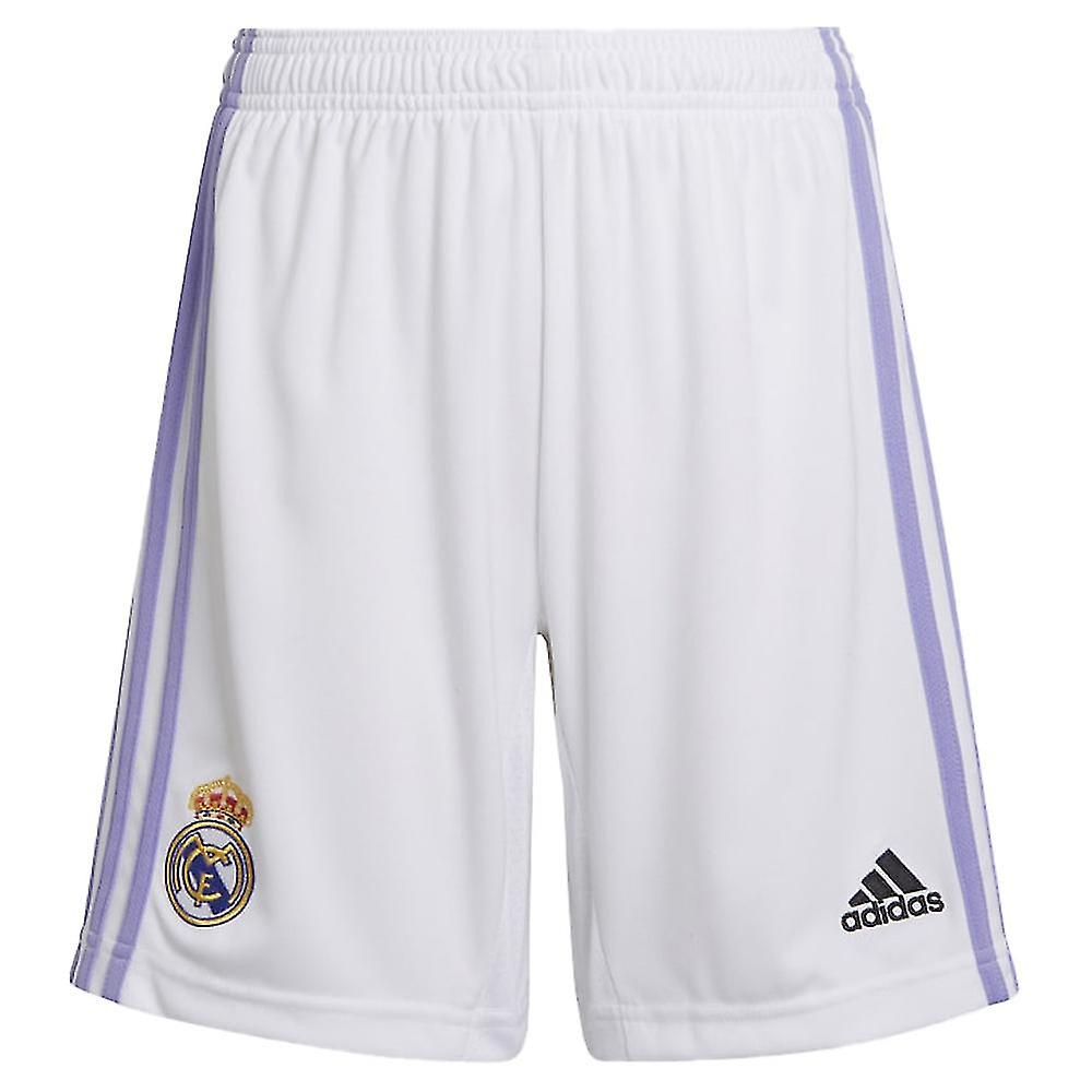 2022-2023 ريال مدريد شورت منزلي (أبيض)