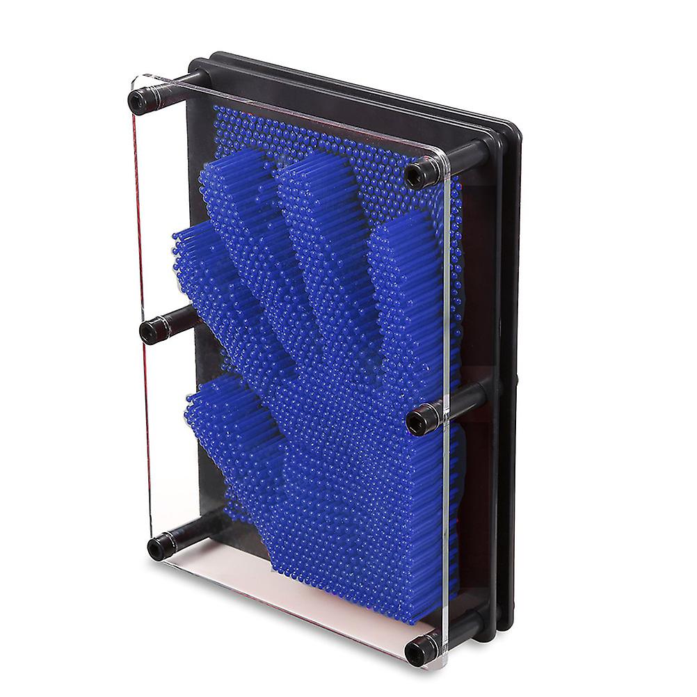 2023 מצחיק 3d פסל צורת סיכה שיבוט אנטי סטרס שיבוט טביעת אצבע ציור מחט