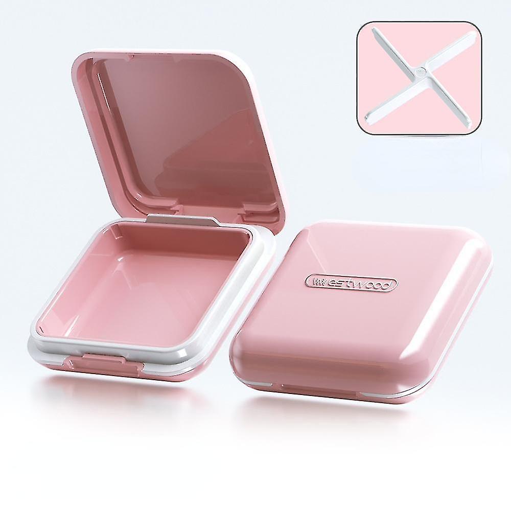 Portable Braces Storage Box Plastic Teeth Sealing Box