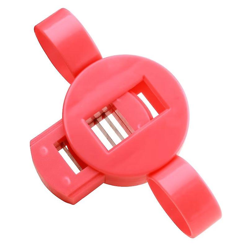 Bean Slicer for Stringing Cutter,Shredded device Cutter Gadget for Vegetable, Bean Cutter,Kitchen Slicer Tool(1pc, red)