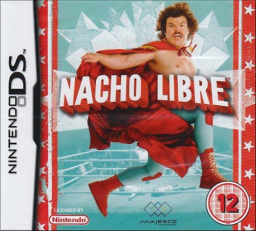Nacho Libre (Nintendo DS) - PAL - New & Sealed