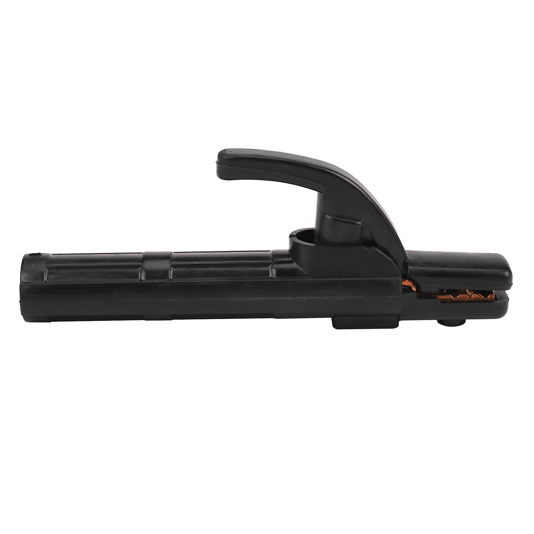 1pc 300A Electrode Holder Stick Welder Copper Welding Rod Non-slip Handle Tool For Factory Mining