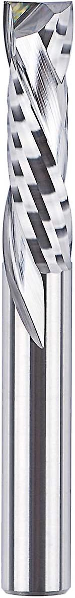 Compression shank diameter 6 mm, cutting 6 mm x 22 mm helical milling head for wood carving engravin