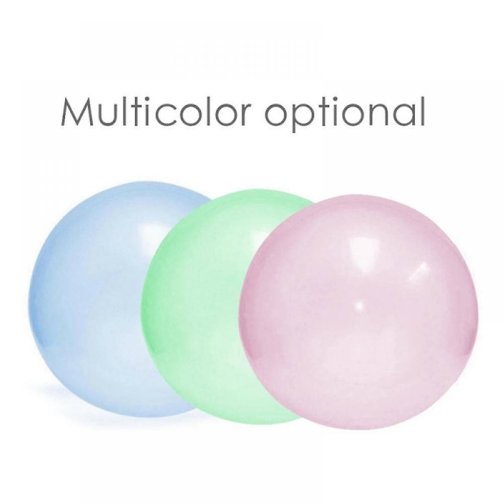 Balems Colored Round and Transparent Bounce Balloons for Decorations for Outdoor Activities