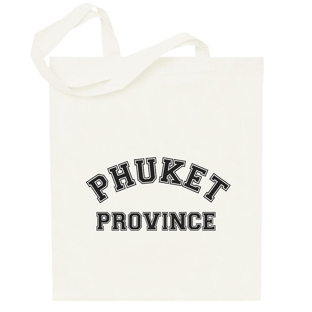 Phuket College Text Totebag