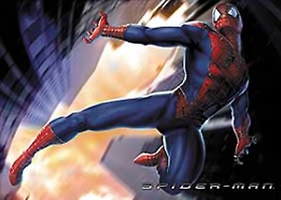 Spiderman (Flying Reprint) Reprint Poster