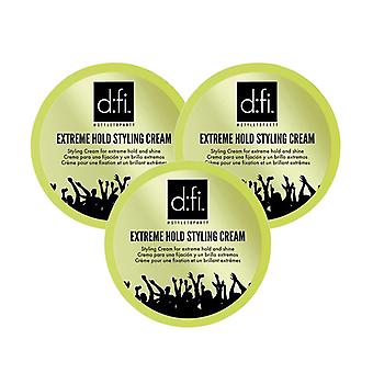 3-pack D:FI Extreme Cream 75g