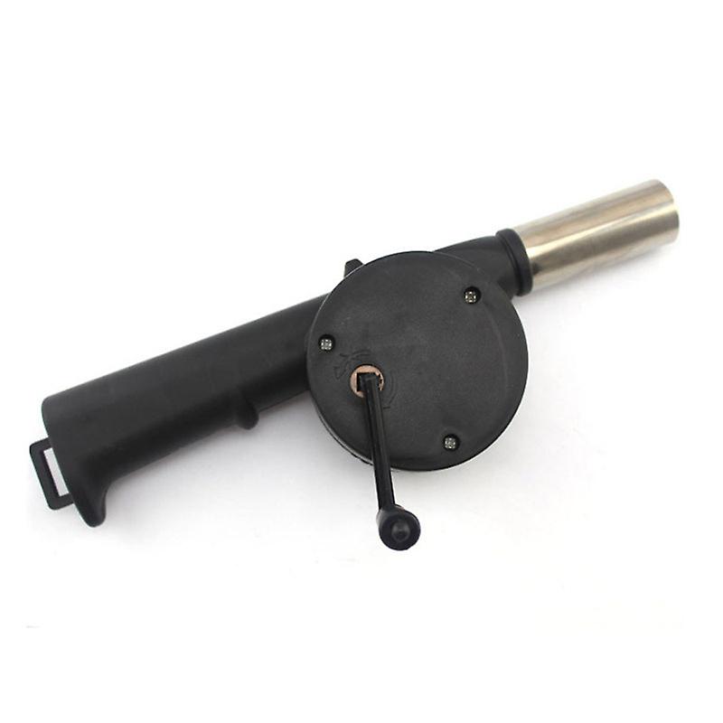 Utomhusgrillfläkt Handvevad luftfläkt Bärbar grillverktyg Picknick