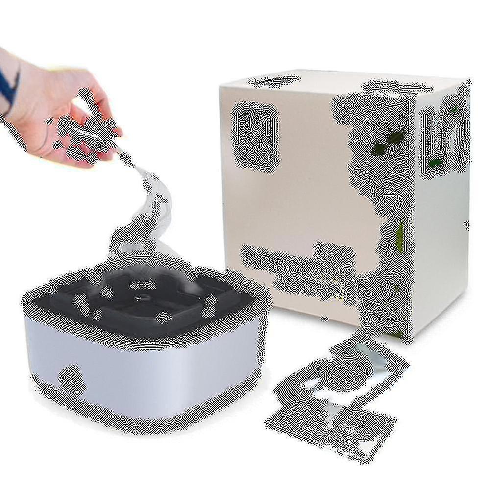 Multipurpose Ashtray With Air Purifier Function For Filtering Second-hand Smoke From Cigarettes Remove Odor