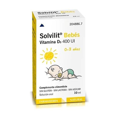 Solvilit Babies Vitamin D3 400 IU 10 ml