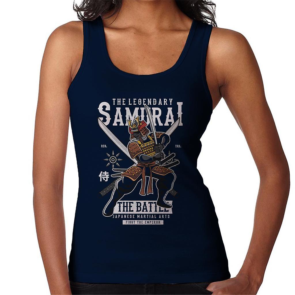 Legendary Samurai Battle Women's Vest