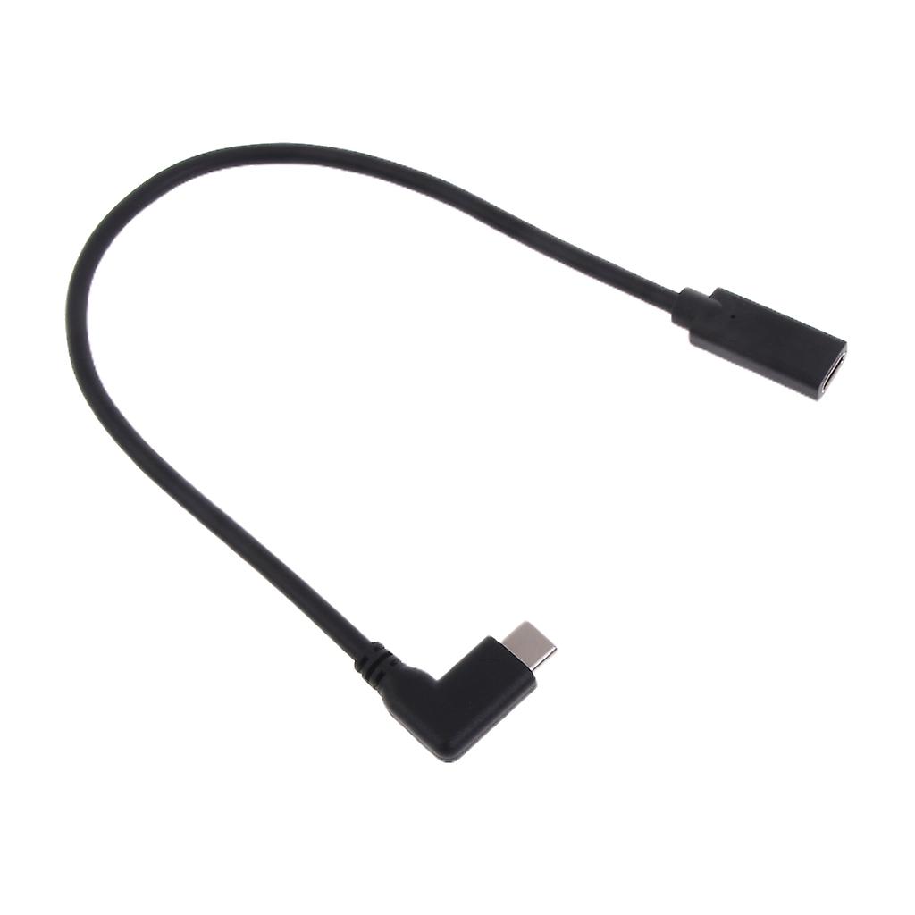 Portable Type-C Extension Cable High-speed Data Transmission Charging Cable