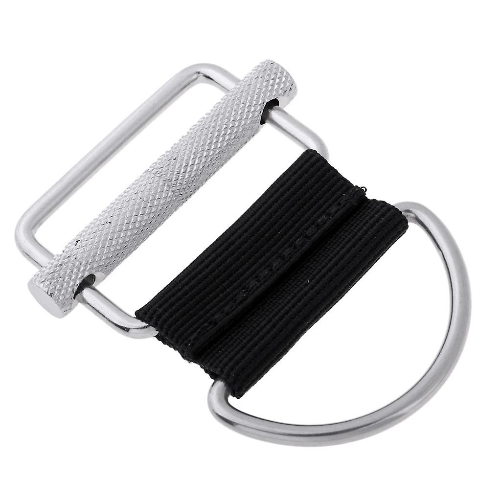 Technical Scuba Diving Standard Weight Belt Buckle with D Ring Accessories