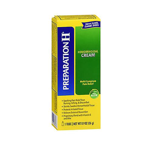 Preparation H  Hemorrhoidal Cream With Aloe ,0.9 Oz