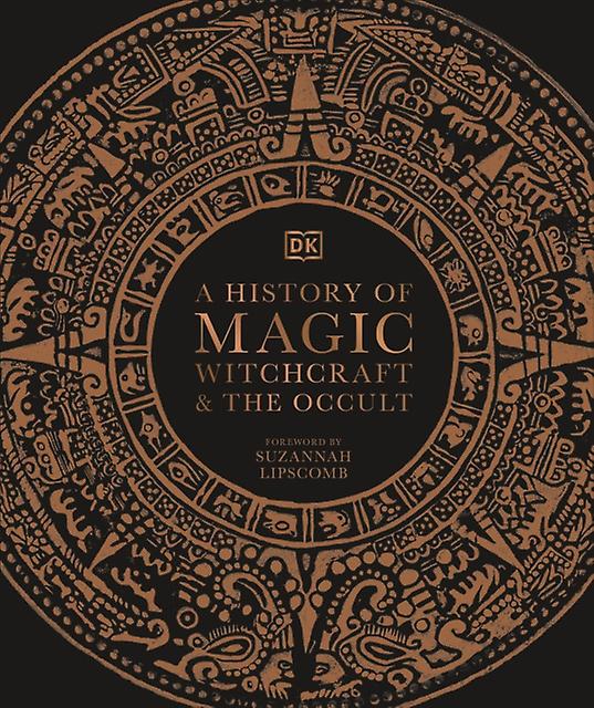 A History Of Magic Witchcraft And The Occult by DK Paperback Book