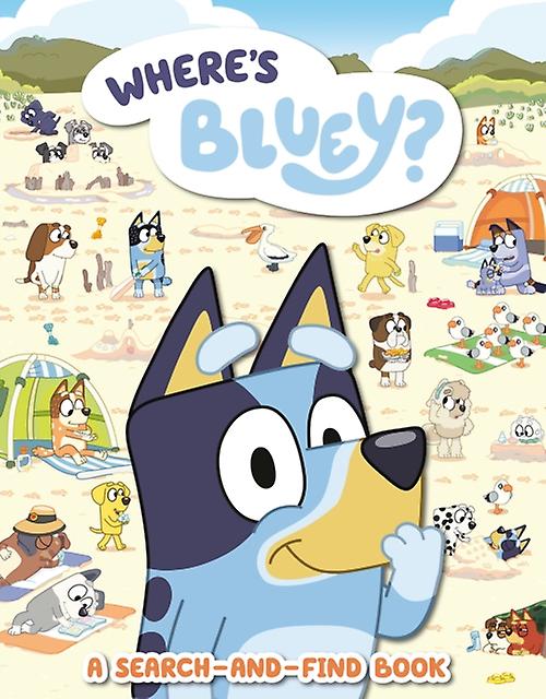 Wheres Bluey Ένα βιβλίο Searchandfind από Penguin Young Readers Άδειες Βιβλίο
