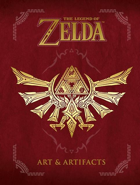 Legend Of Zelda The Art Amp Artifacts by Nintendo Hardback Book