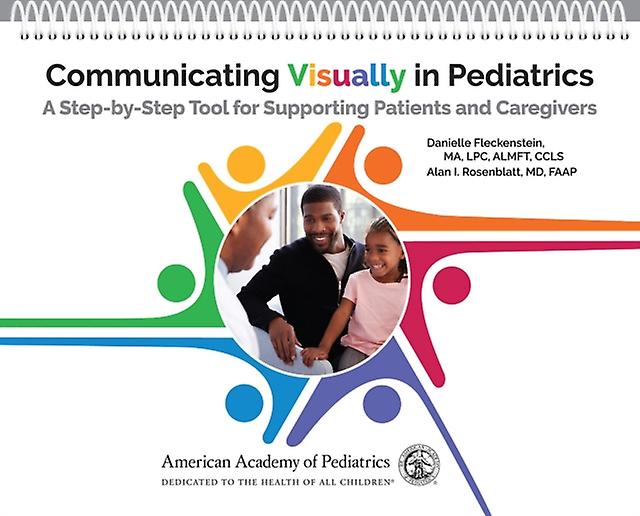 Communicating Visually In Pediatrics by Alan I Rosenblatt Spiral bound Book