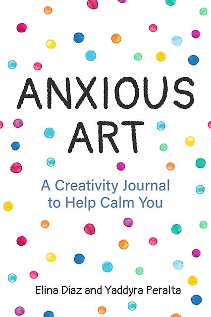 Anxious Art by Elina Diaz Paperback