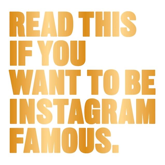 Read This If You Want To Be Instagram Famous by Henry Carroll Paperback