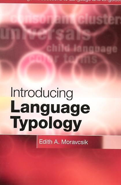 Introducing Language Typology