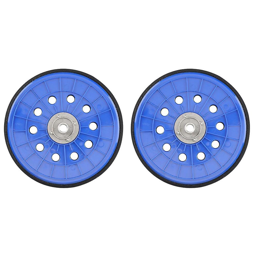 8inch 10 Hole Sander Hook And Loop Sanding Pad 14mm Thread Power Tool